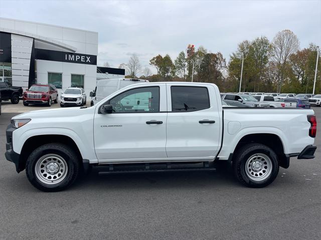 used 2023 Chevrolet Colorado car, priced at $27,600