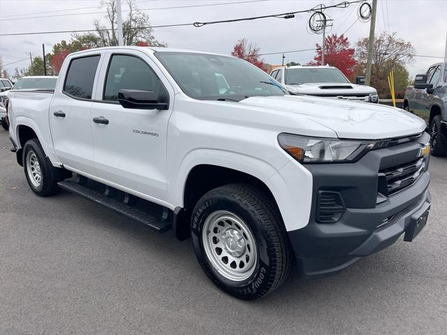 used 2023 Chevrolet Colorado car, priced at $27,600