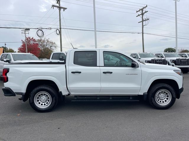 used 2023 Chevrolet Colorado car, priced at $27,600