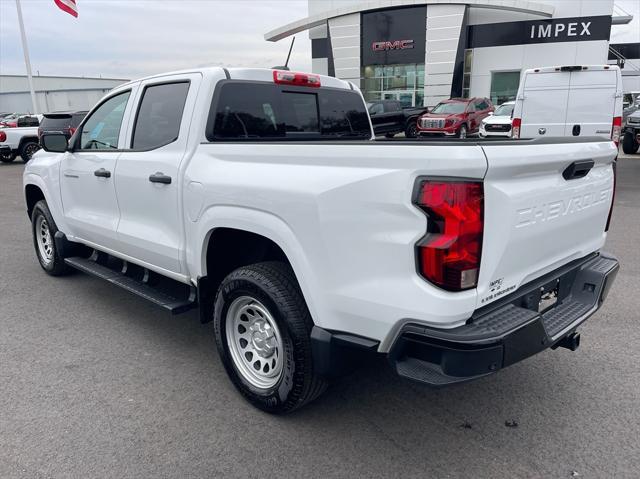 used 2023 Chevrolet Colorado car, priced at $27,600