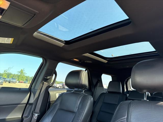 used 2015 Ford Explorer car