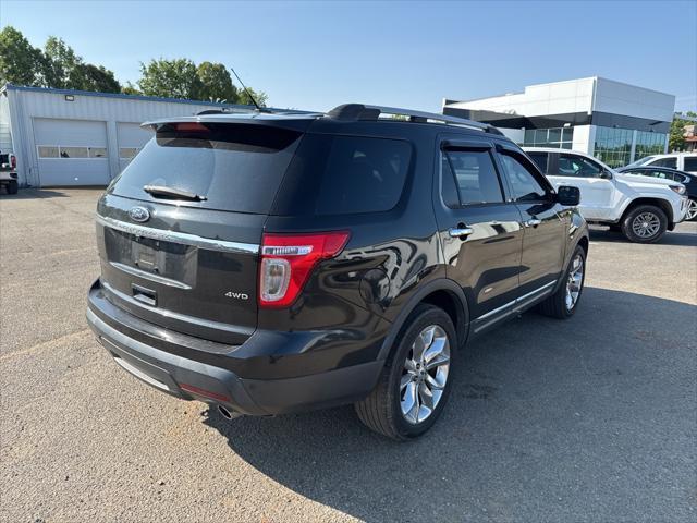 used 2015 Ford Explorer car