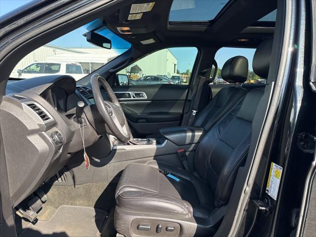 used 2015 Ford Explorer car