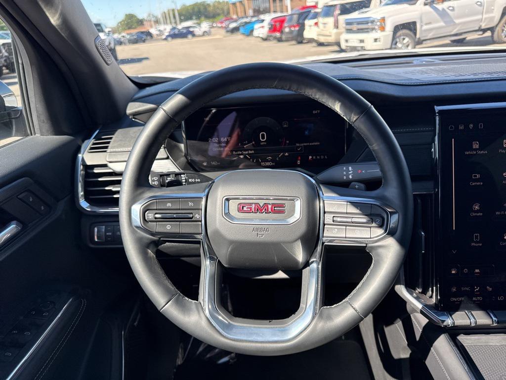 used 2025 GMC Acadia car, priced at $34,250