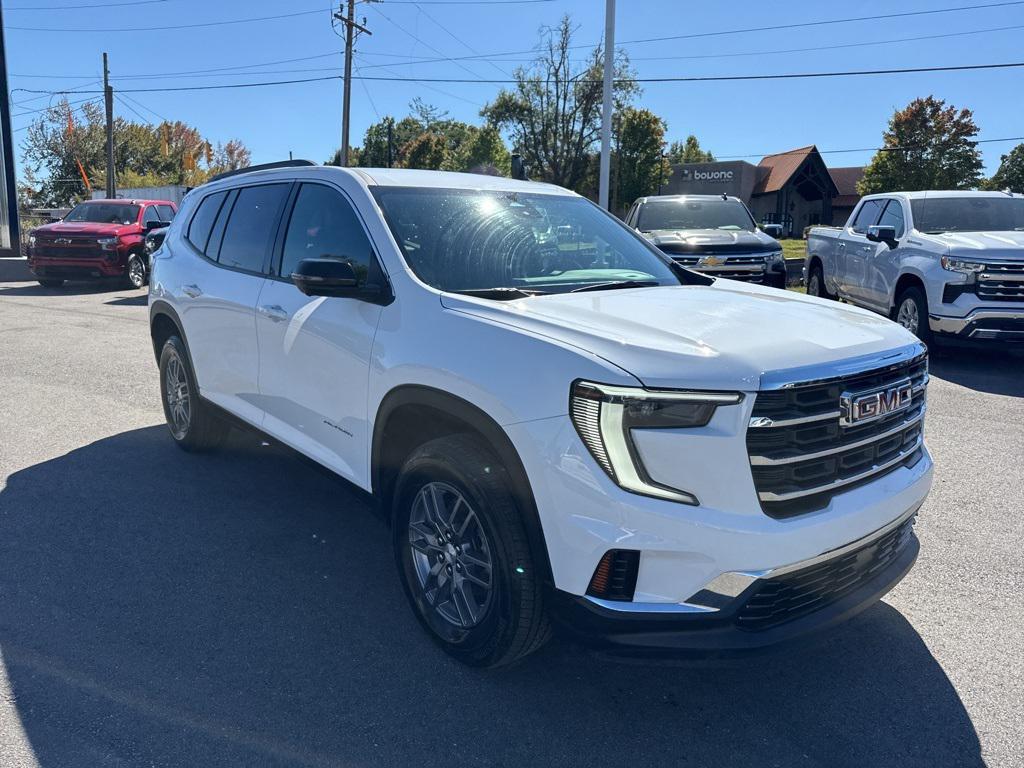 used 2025 GMC Acadia car, priced at $34,250