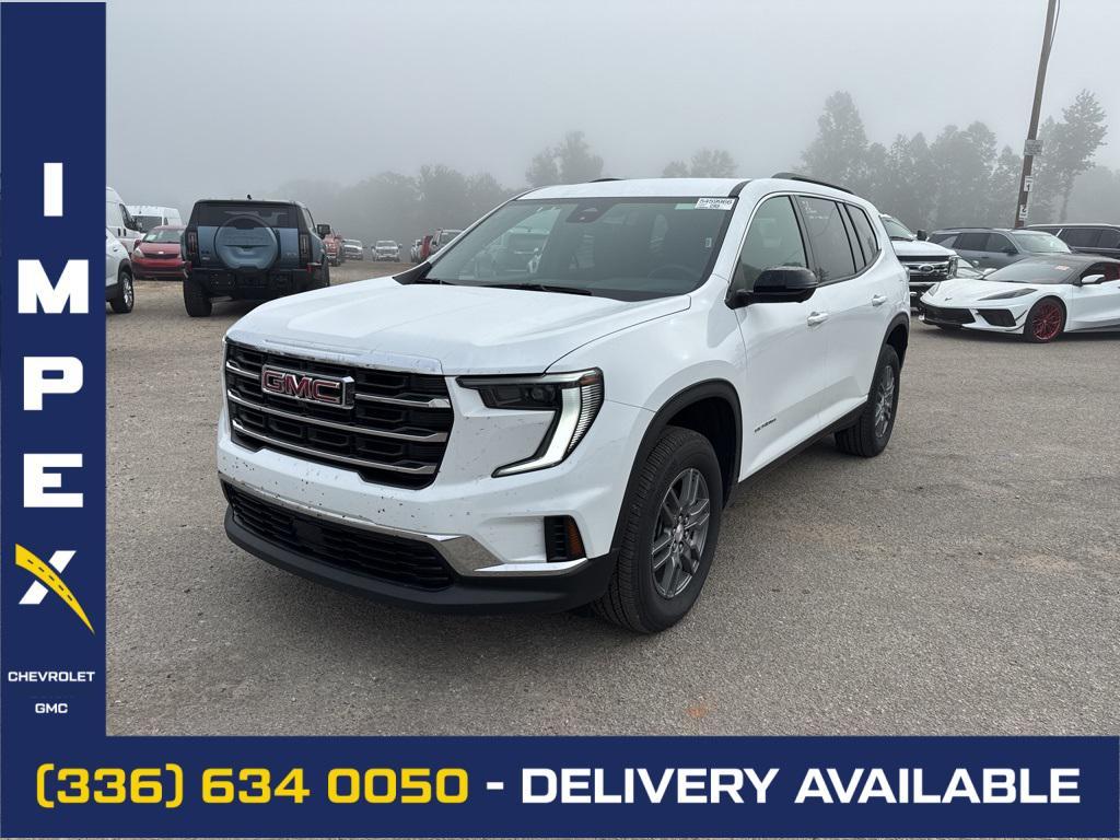 used 2025 GMC Acadia car, priced at $36,450
