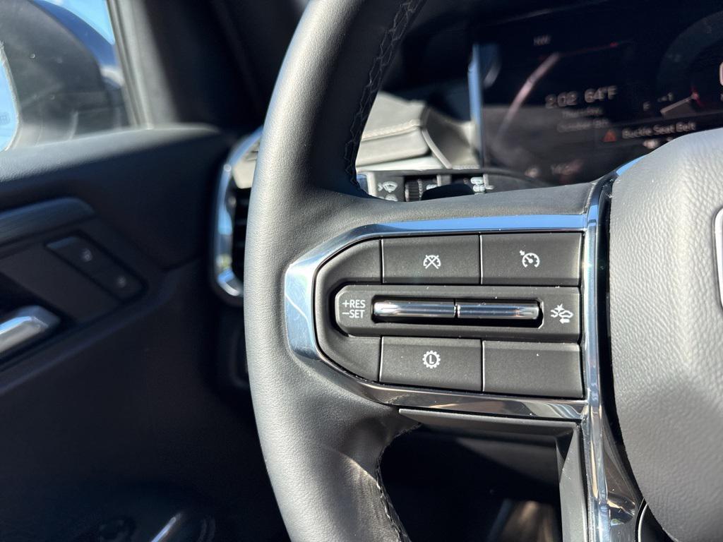 used 2025 GMC Acadia car, priced at $34,250