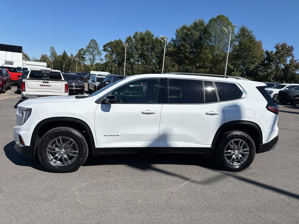 used 2025 GMC Acadia car, priced at $34,250