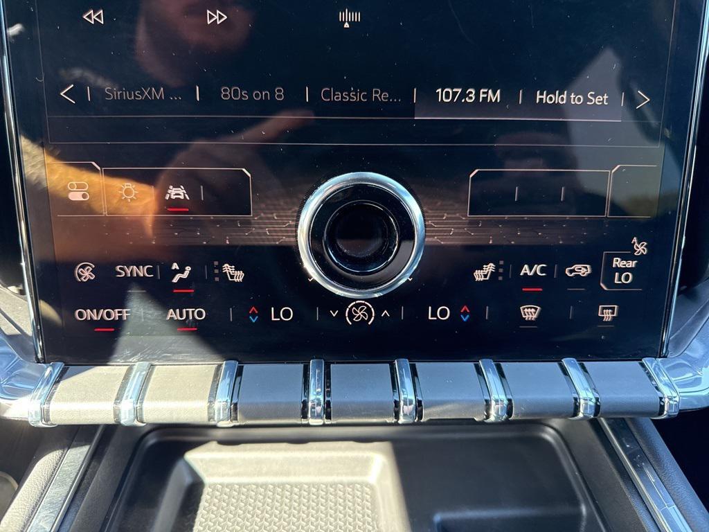 used 2025 GMC Acadia car, priced at $34,250