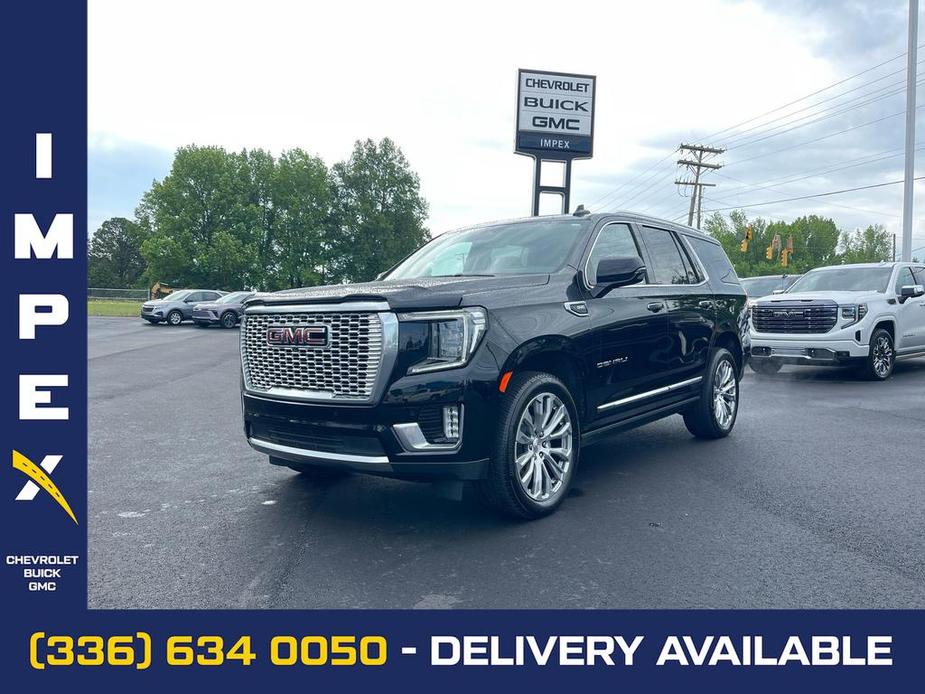 used 2023 GMC Yukon car, priced at $78,290