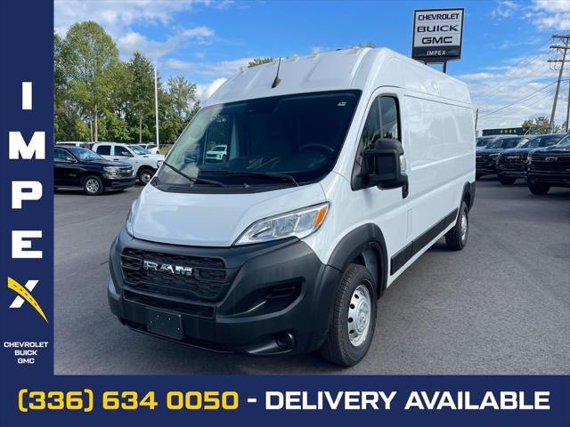 used 2023 Ram ProMaster 2500 car, priced at $39,300