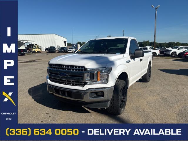 used 2019 Ford F-150 car