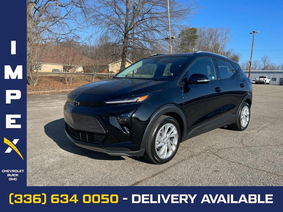 used 2023 Chevrolet Bolt EUV car, priced at $20,600