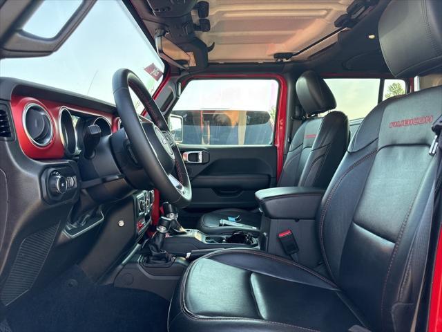 used 2022 Jeep Wrangler Unlimited car, priced at $35,250