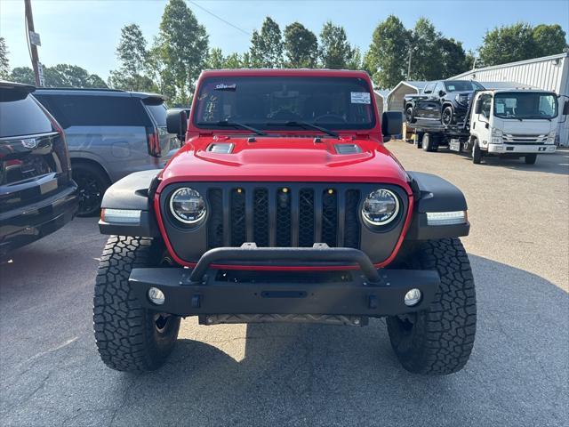 used 2022 Jeep Wrangler Unlimited car, priced at $35,250