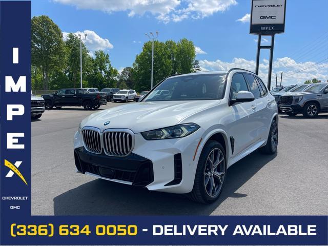 used 2024 BMW X5 car, priced at $69,875