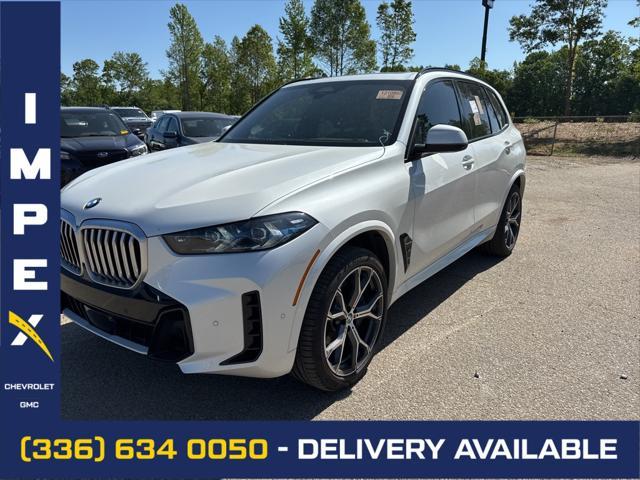 used 2024 BMW X5 car
