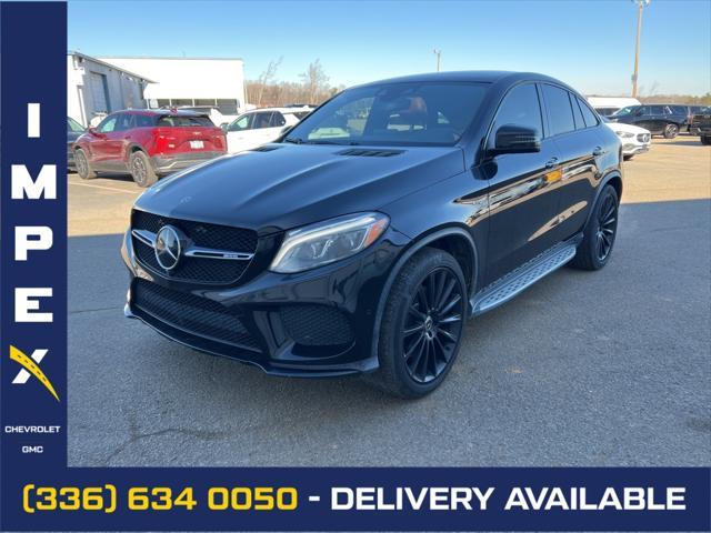 used 2019 Mercedes-Benz AMG GLE 43 car, priced at $31,805