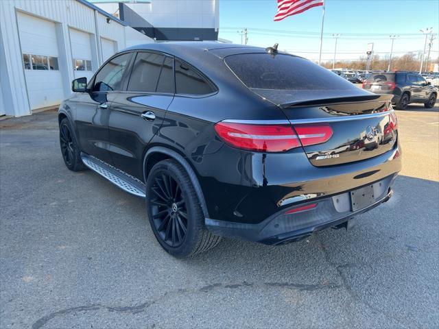 used 2019 Mercedes-Benz AMG GLE 43 car, priced at $31,805