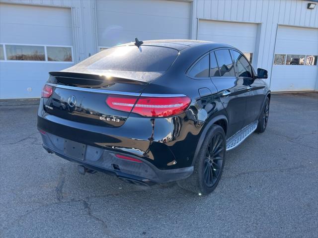 used 2019 Mercedes-Benz AMG GLE 43 car, priced at $31,805