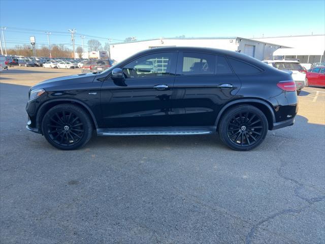 used 2019 Mercedes-Benz AMG GLE 43 car, priced at $31,805