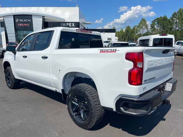 new 2024 Chevrolet Silverado 1500 car, priced at $57,995