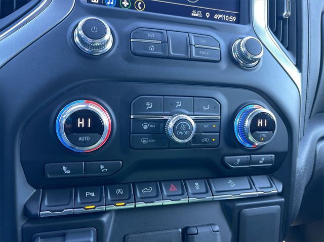 used 2022 GMC Sierra 1500 car, priced at $37,500