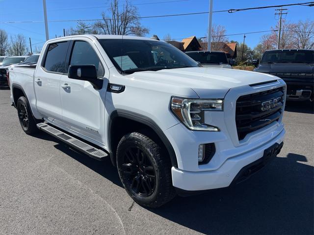 used 2022 GMC Sierra 1500 car, priced at $37,500