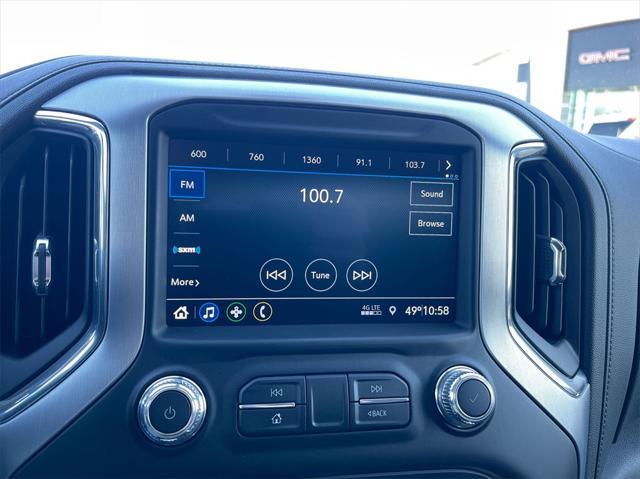 used 2022 GMC Sierra 1500 car, priced at $37,500