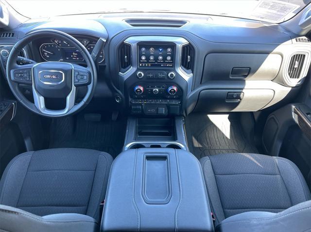 used 2022 GMC Sierra 1500 car, priced at $37,500