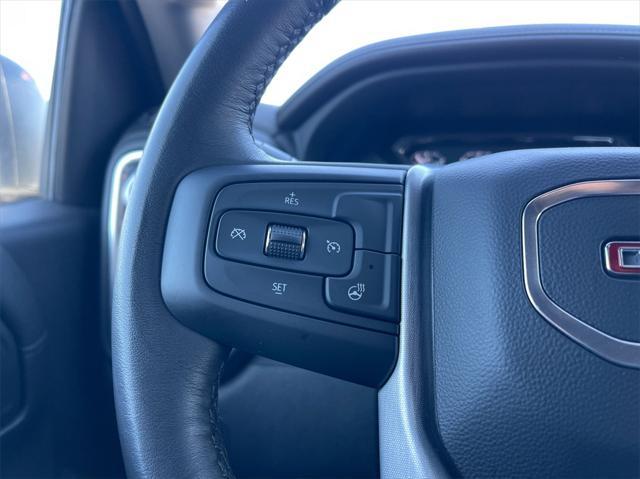 used 2022 GMC Sierra 1500 car, priced at $37,500
