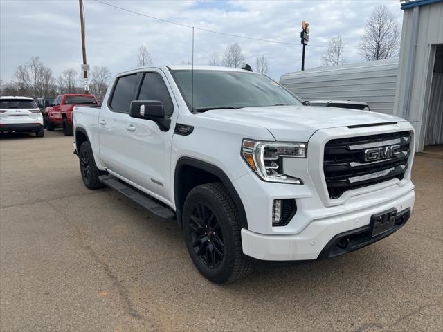 used 2022 GMC Sierra 1500 car, priced at $37,500