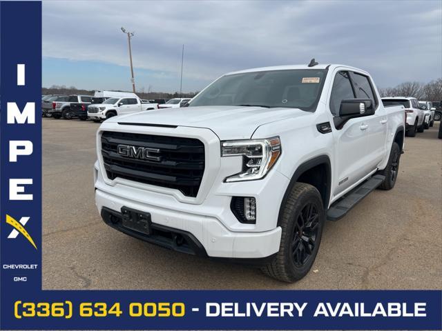 used 2022 GMC Sierra 1500 car, priced at $37,500