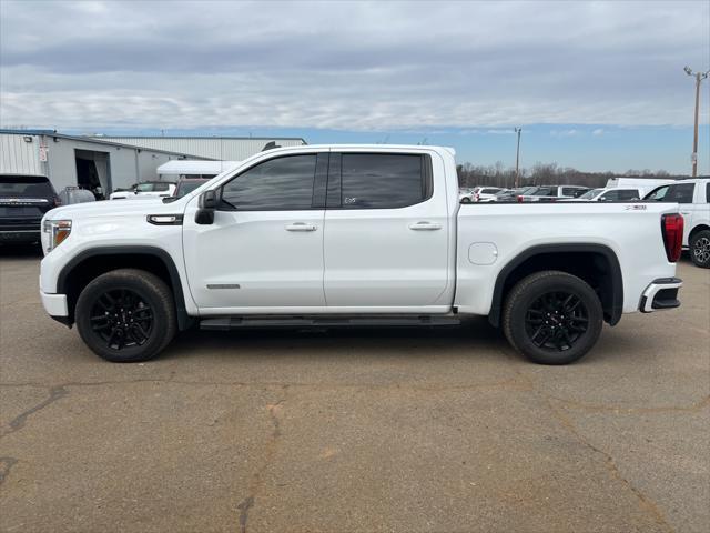 used 2022 GMC Sierra 1500 car, priced at $37,500