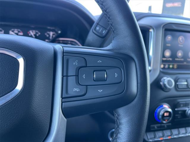 used 2022 GMC Sierra 1500 car, priced at $37,500