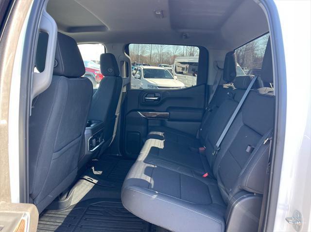 used 2022 GMC Sierra 1500 car, priced at $37,500