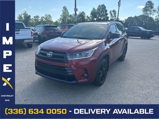 used 2019 Toyota Highlander car, priced at $19,980