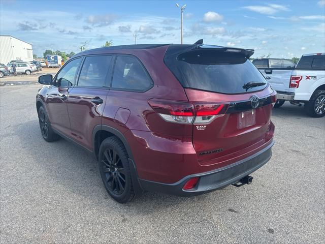 used 2019 Toyota Highlander car, priced at $19,980