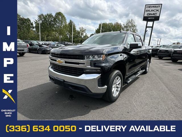 used 2020 Chevrolet Silverado 1500 car, priced at $28,400