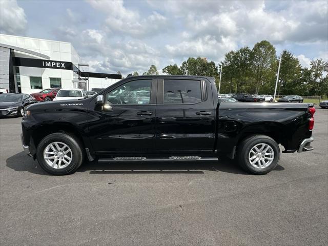 used 2020 Chevrolet Silverado 1500 car, priced at $28,400