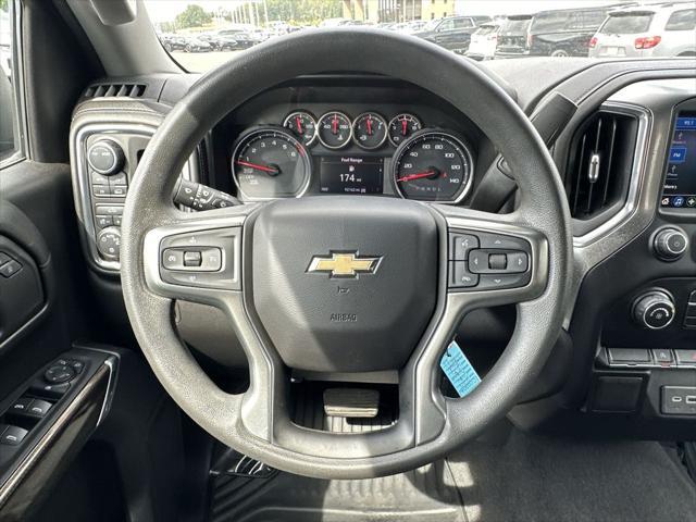 used 2020 Chevrolet Silverado 1500 car, priced at $28,400