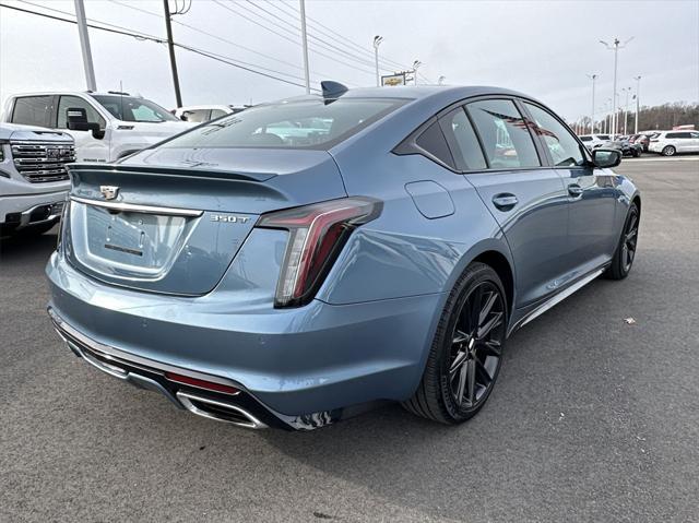 used 2023 Cadillac CT5 car, priced at $35,990