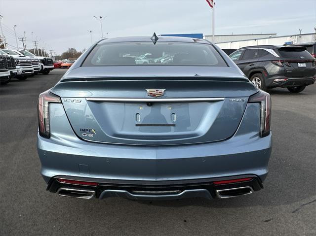 used 2023 Cadillac CT5 car, priced at $35,990