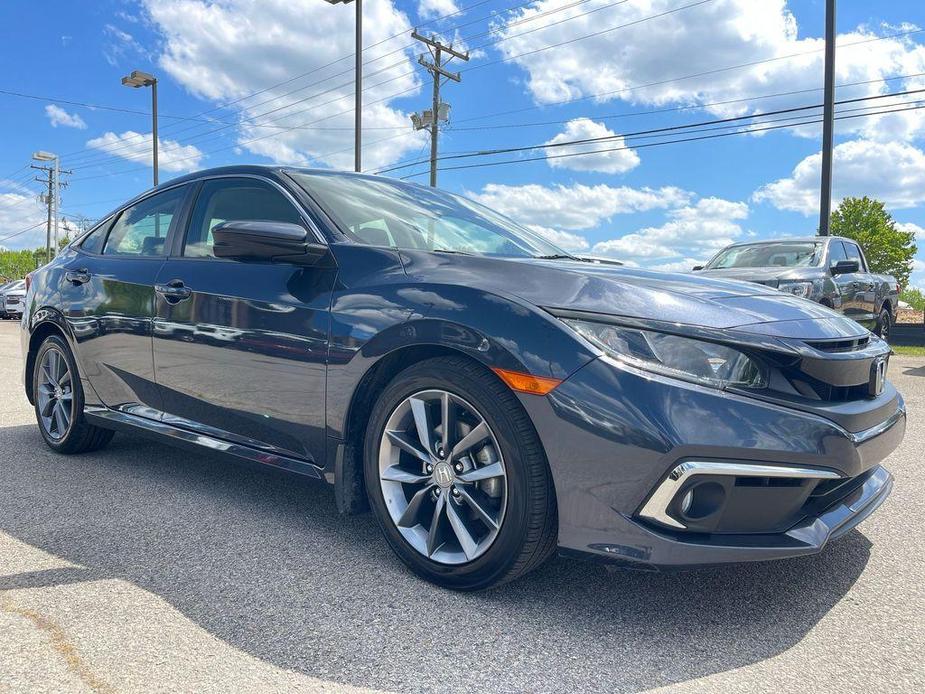 used 2019 Honda Civic car, priced at $20,600