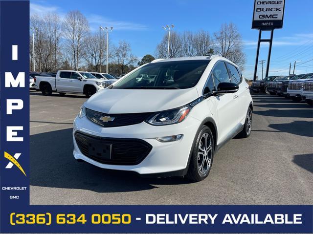 used 2020 Chevrolet Bolt EV car, priced at $17,880