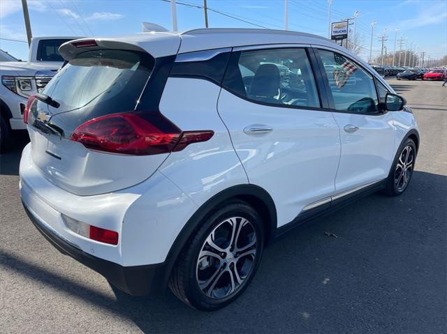 used 2020 Chevrolet Bolt EV car, priced at $17,880