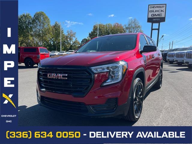 used 2024 GMC Terrain car, priced at $29,500