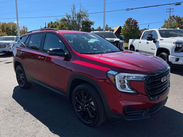 used 2024 GMC Terrain car, priced at $29,500