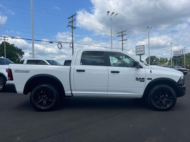 used 2022 Ram 1500 Classic car, priced at $32,600