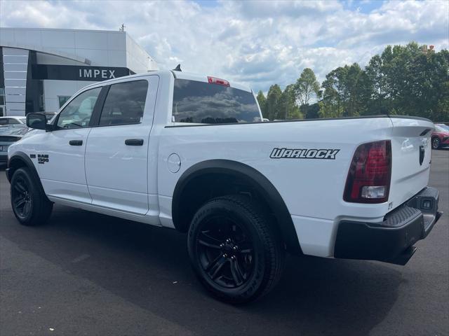 used 2022 Ram 1500 Classic car, priced at $32,600